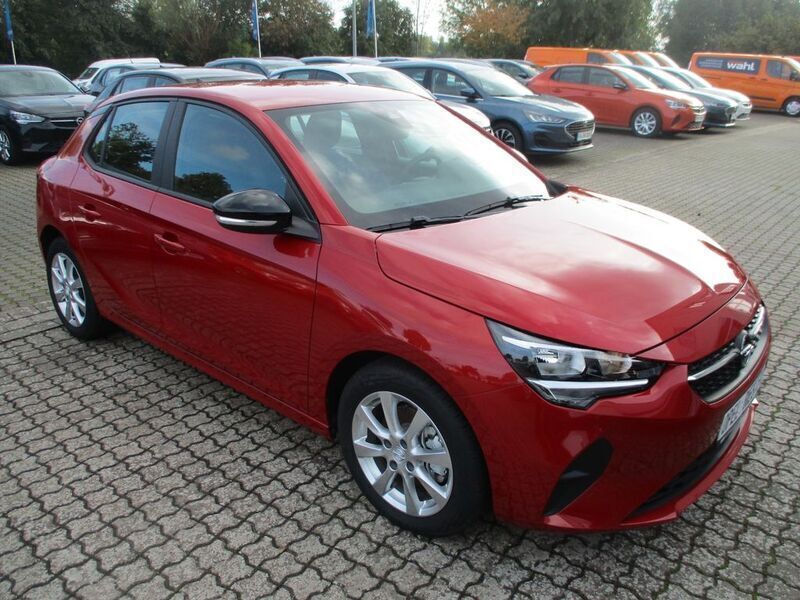 Gebraucht Opel Corsa Edition 75 PS (55 kW) 2023 Kardio rot (metallic) Limousine