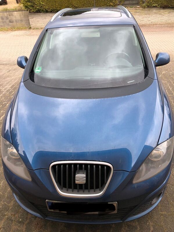 Blau Gebraucht 2012 Seat Altea XL Style Van / Kleinbus | 8.999 € (Teuer) - Bild 1/4