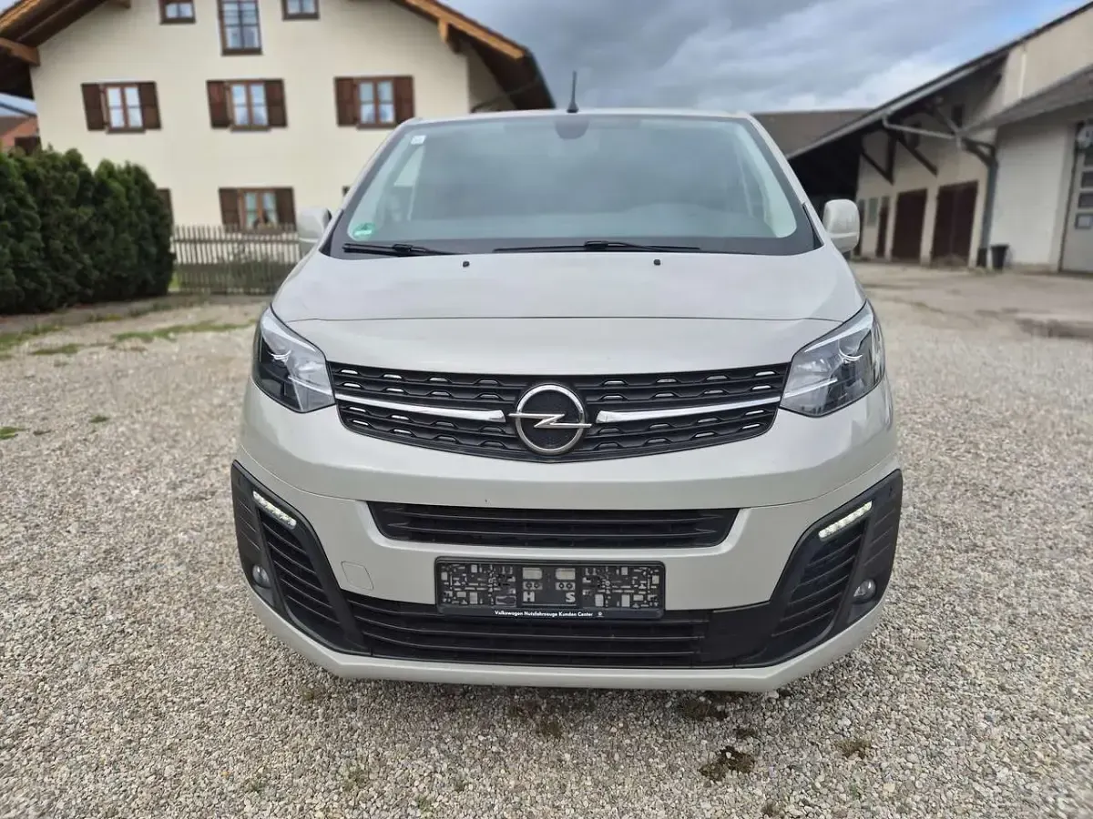 Gebraucht Opel Vivaro Edition 177 PS (130 kW) 2019 Sand grau Van / Kleinbus