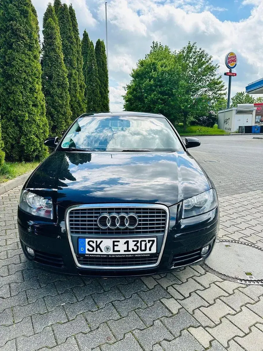 Używany Audi A3 Ambiente 102 KM (75 kW) 2007 Czarny Hatchback