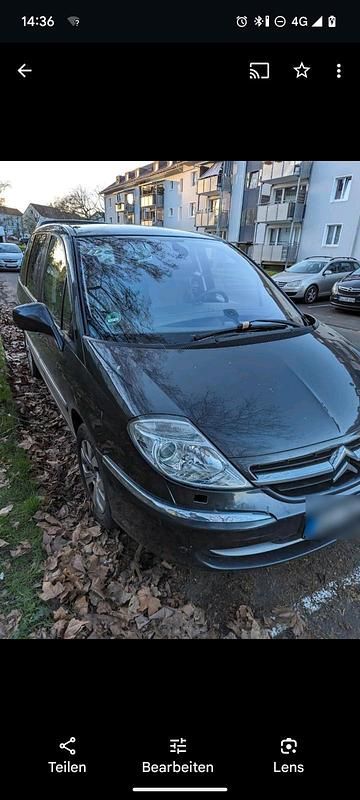 Gebraucht Citroën C8 135 PS (99 kW) 2010 Schwarz Van / Kleinbus