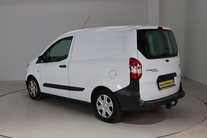 Gebraucht Ford Transit 101 PS (74 kW) 2015 Weiß Van / Kleinbus