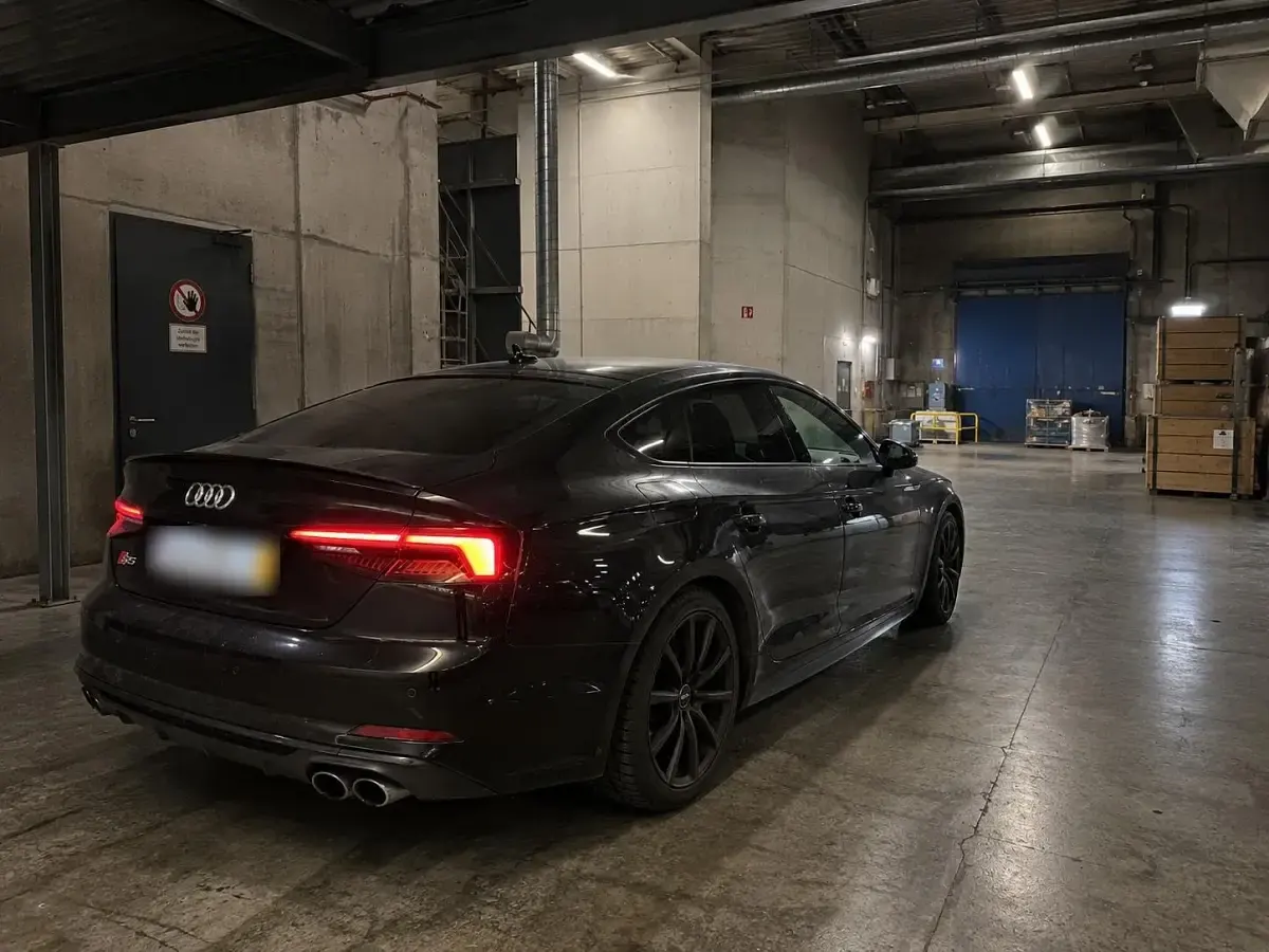 Gebraucht Audi S5 Sportback Ambiente 354 PS (260 kW) 2018 Schwarz Kleinwagen