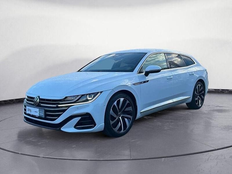 Gebraucht VW Arteon R-line 200 PS (147 kW) 2022 Weiss Limousine