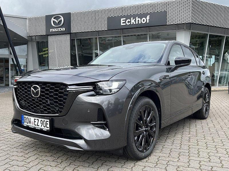 Machine grey Gebraucht 2024 Mazda CX-60 Homura-Line SUV | 48.770 € (Teuer) - Bild 1/4