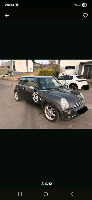 Gebraucht Mini Cooper Coupé 120 PS (88 kW) 2006 Grau Coupé