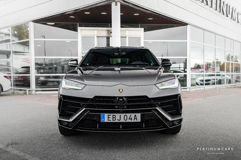 Gebraucht Lamborghini Urus 666 PS (489 kW) 2024 Grau SUV