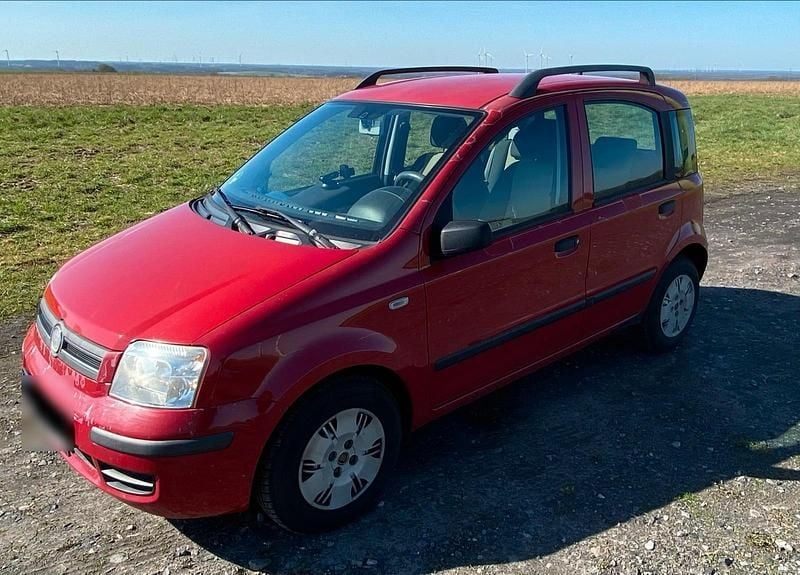 Gebraucht Fiat Panda 60 PS (44 kW) 2008 Rot Kleinwagen