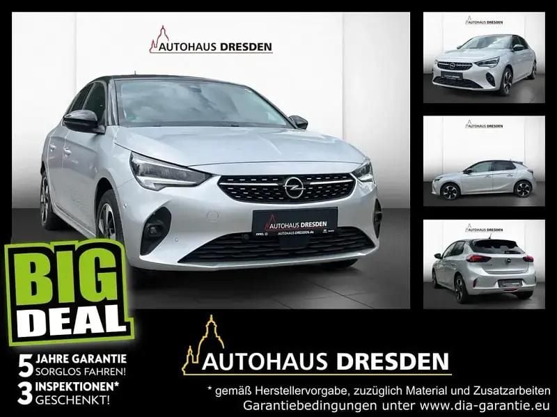 Kristall silber Gebraucht 2023 Opel Corsa-e Elegance Kleinwagen | 18.850 € (Fairer Preis) - Bild 1/4