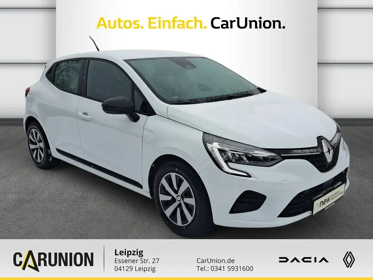 Occasion Renault Clio V Equilibre 67 ch (49 kW) 2022 Blanc Berline
