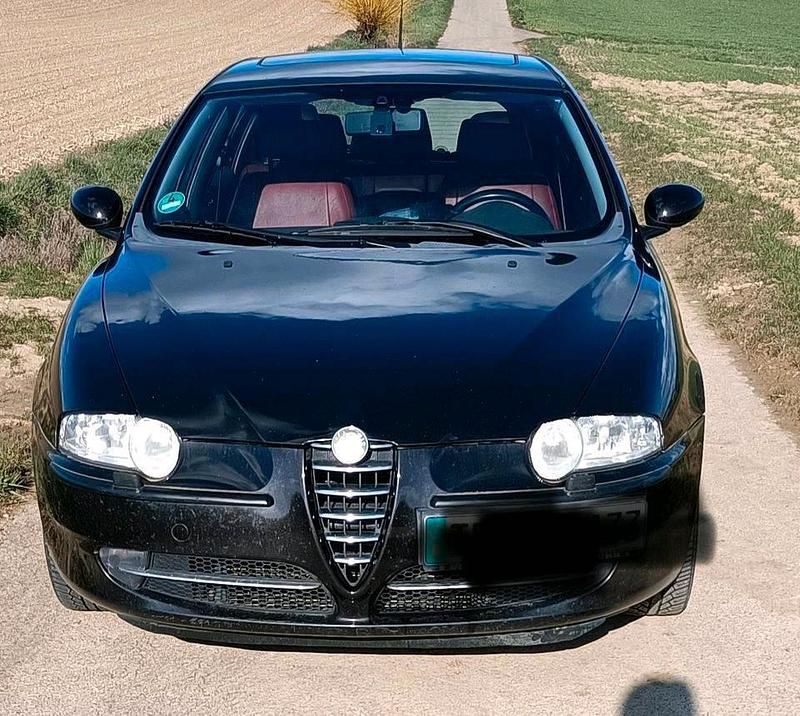 Gebraucht Alfa Romeo 147 150 PS (110 kW) 2002 Schwarz Kleinwagen