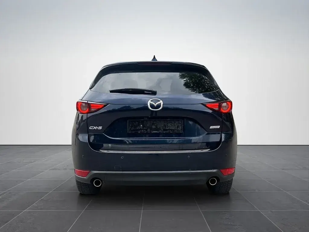 Gebraucht Mazda CX-5 194 PS (142 kW) 2019 Blau SUV