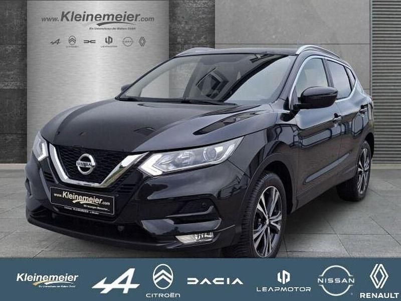 Schwarz Gebraucht 2019 Nissan Qashqai Visia SUV | 15.980 € (Etwas zu teuer) - Bild 1/4