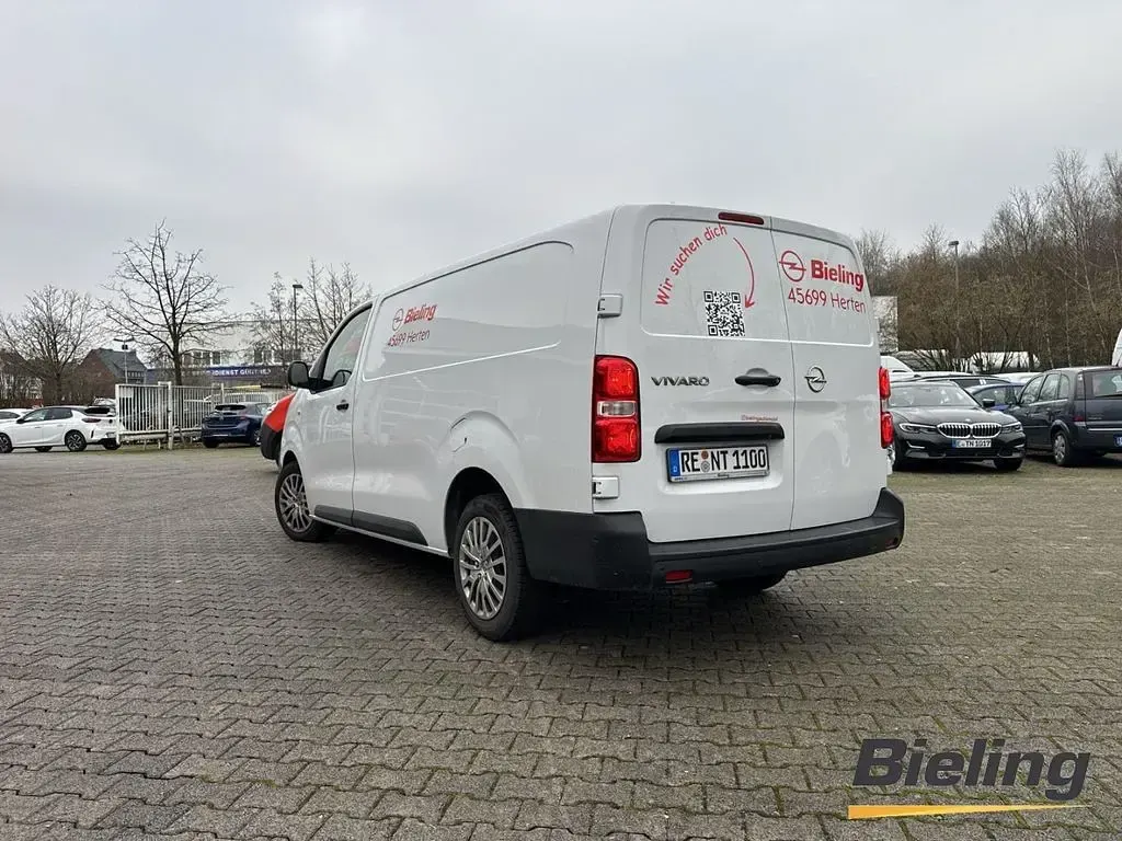 Gebraucht Opel Vivaro-e Combi Edition 150 PS (110 kW) 2023 Weiß Van / Kleinbus