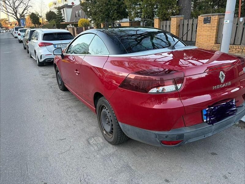 Gebraucht Renault Mégane Cabriolet 140 PS (102 kW) 2013 Rot Cabrio