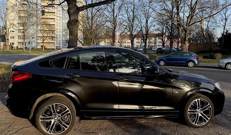 Gebraucht BMW X4 M Sport 306 PS (225 kW) 2015 Schwarz SUV