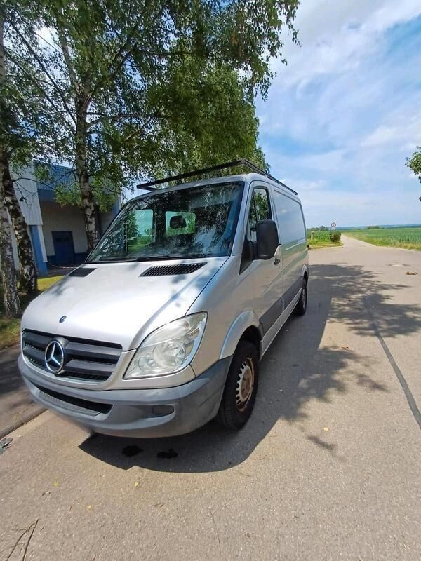 Silber Gebraucht 2009 Mercedes Sprinter Van | 9.800 € - Bild 1/4