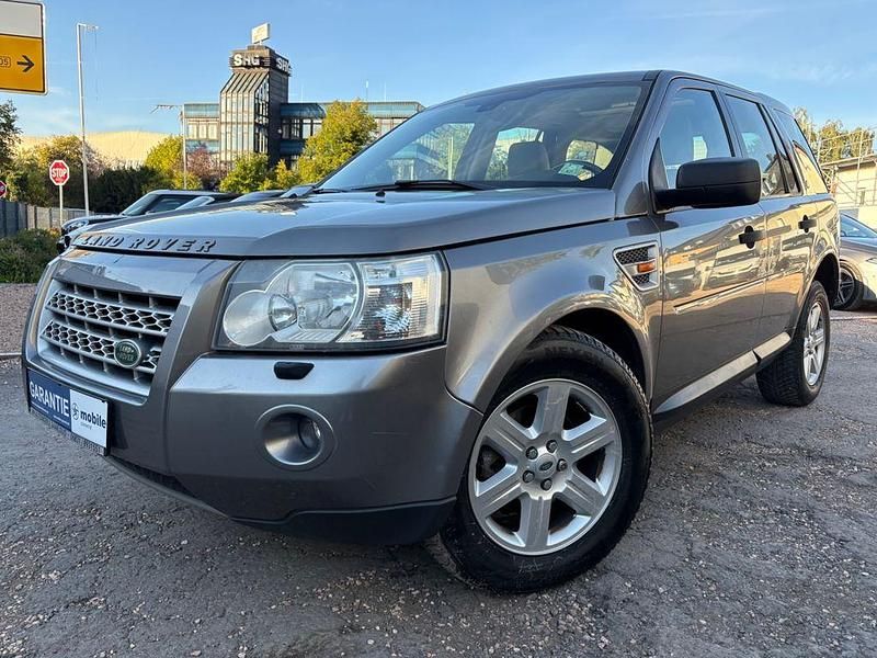 Grau Gebraucht 2007 Land Rover Freelander 2 SUV | 2.999 € - Bild 1/4