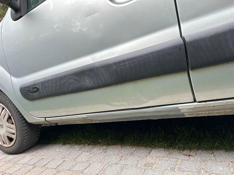 Gebraucht Renault Kangoo Liberty 75 PS (55 kW) 2004 Silber Van / Kleinbus