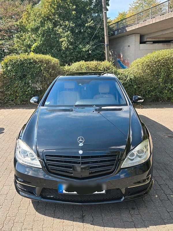 Schwarz Gebraucht 2007 Mercedes S500 AMG Limousine | 8.500 € (Superpreis) - Bild 1/4