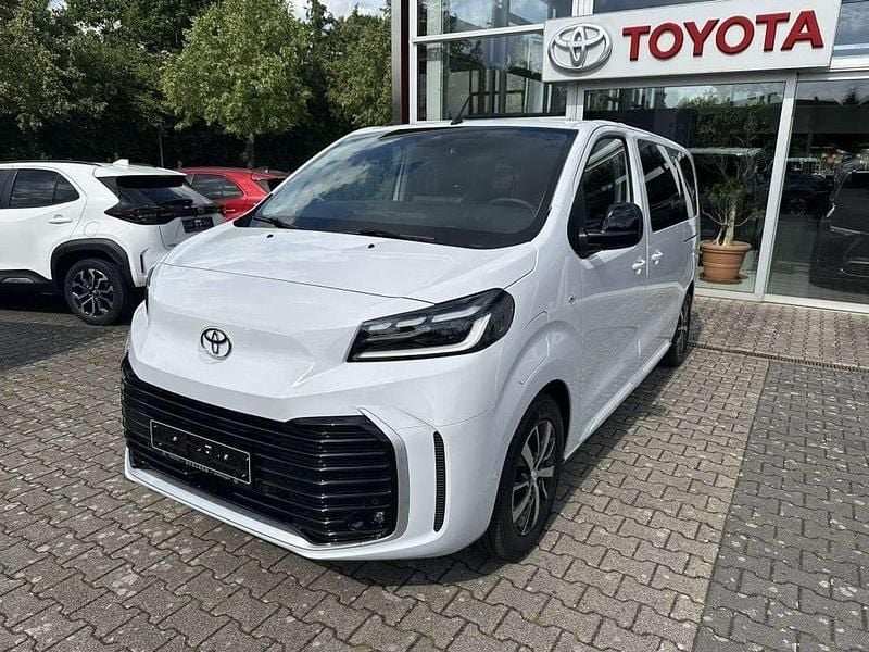Ice white Neu 2025 Toyota Proace Verso Kombi | 56.890 € - Bild 1/4