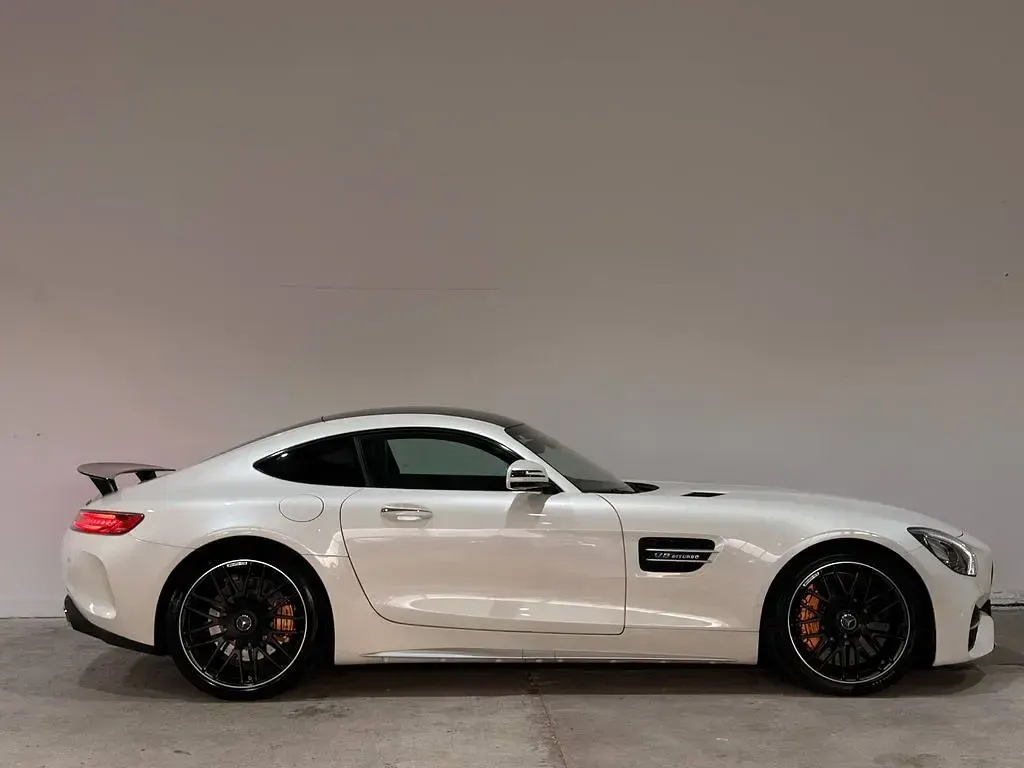 Gebraucht Mercedes AMG GT C AMG 557 PS (409 kW) 2019 Weiß