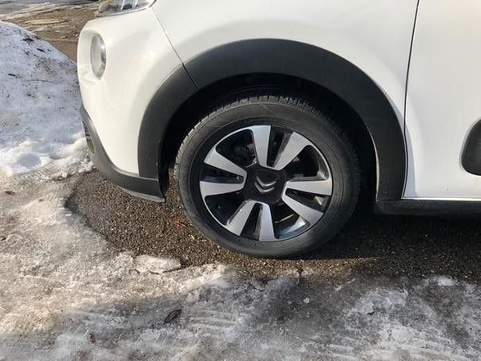 Gebraucht Citroën C3 83 PS (61 kW) 2019 Weiß Kleinwagen