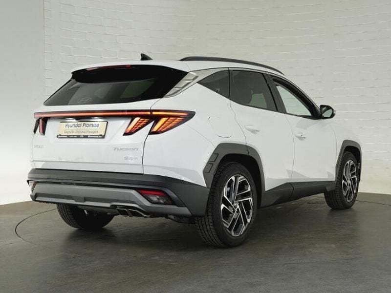 Gebraucht Hyundai Tucson Prime 252 PS (185 kW) 2024 Weiss SUV