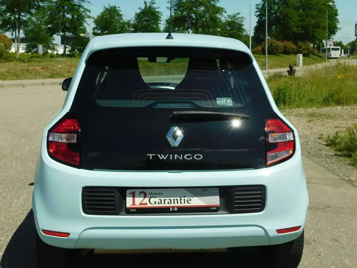 Gebraucht Renault Twingo Life 69 PS (50 kW) 2018 Bleu dragee Kleinwagen