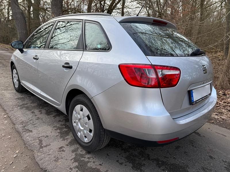 Gebraucht Seat Ibiza ST Reference 69 PS (50 kW) 2015 Silber Kombi