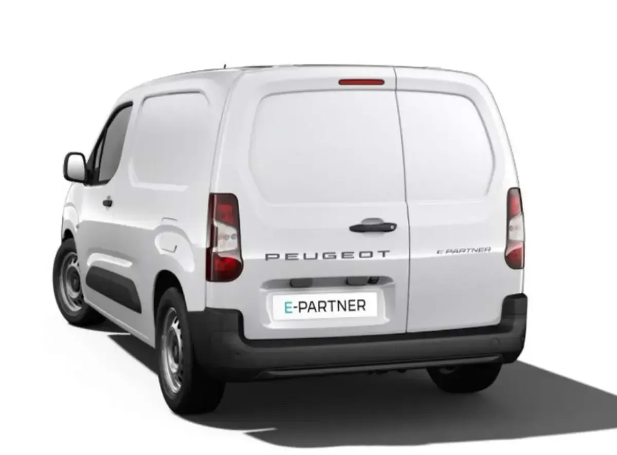 Neu Peugeot E-Partner 100 kW (136 PS) 2026 Icy weiß Van / Kleinbus
