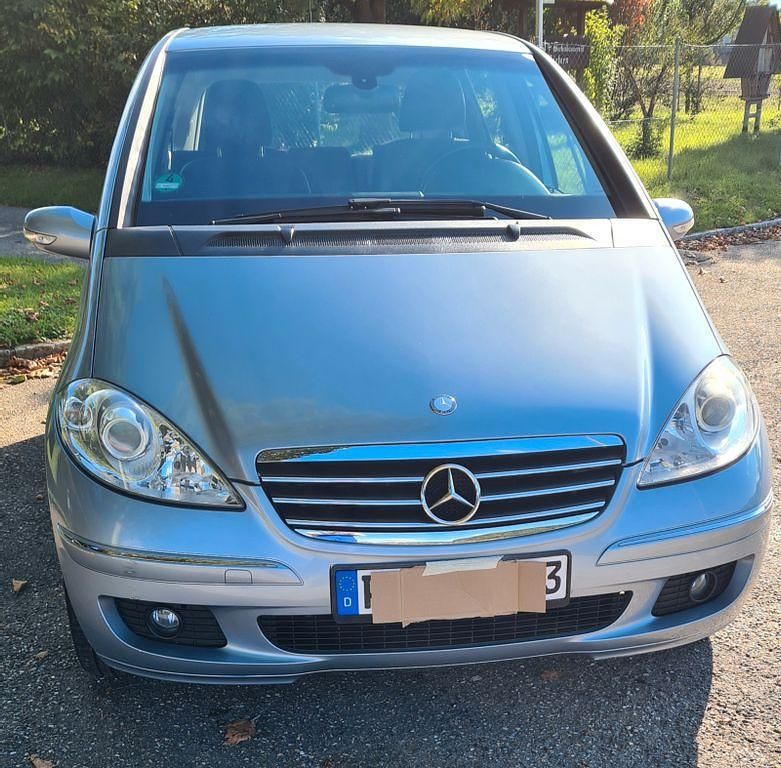 Grau Gebraucht 2008 Mercedes A170 Avantgarde Van / Kleinbus | 2.850 € (Fairer Preis) - Bild 1/4