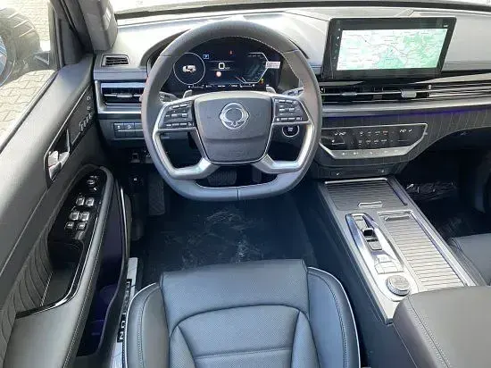 Neu SsangYong Rexton 201 PS (147 kW) 2026 Silky white pearl wak SUV