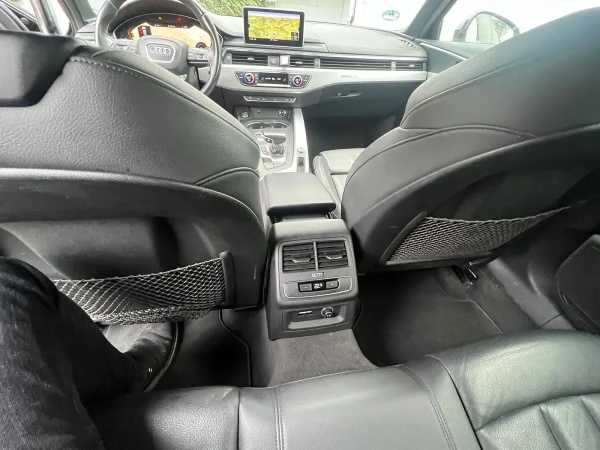 Gebraucht Audi A4 Allroad 190 PS (139 kW) 2018 Schwarz Kombi