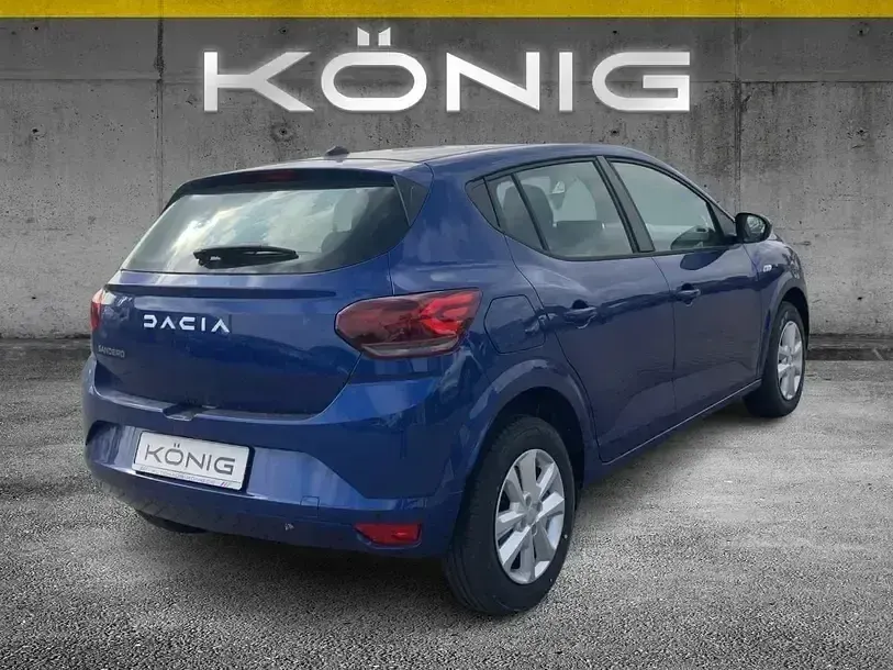 Gebraucht Dacia Sandero Expression 91 PS (66 kW) 2023 Blau Kleinwagen