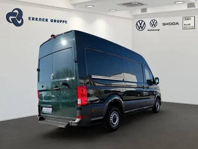 Gebraucht VW Crafter 140 PS (102 kW) 2022 Ontario green Van