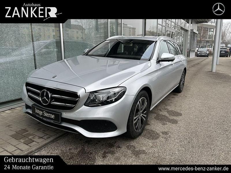 Silber Gebraucht 2020 Mercedes E200 Avantgarde Kombi | 25.900 € (Etwas zu teuer) - Bild 1/4