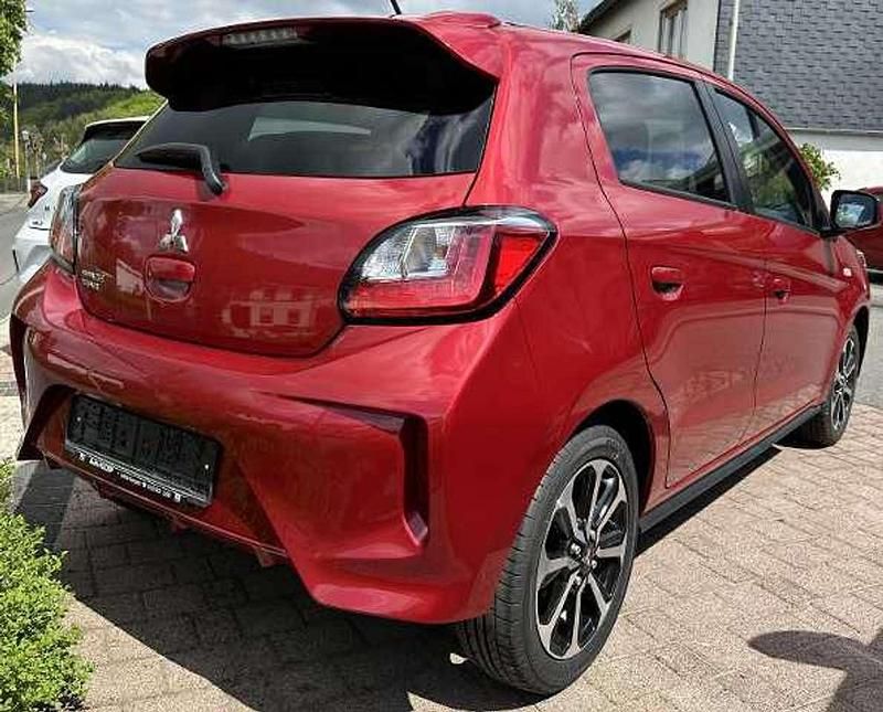Gebraucht Mitsubishi Space Star Select+ 71 PS (52 kW) 2025 Amarena rot Kleinwagen