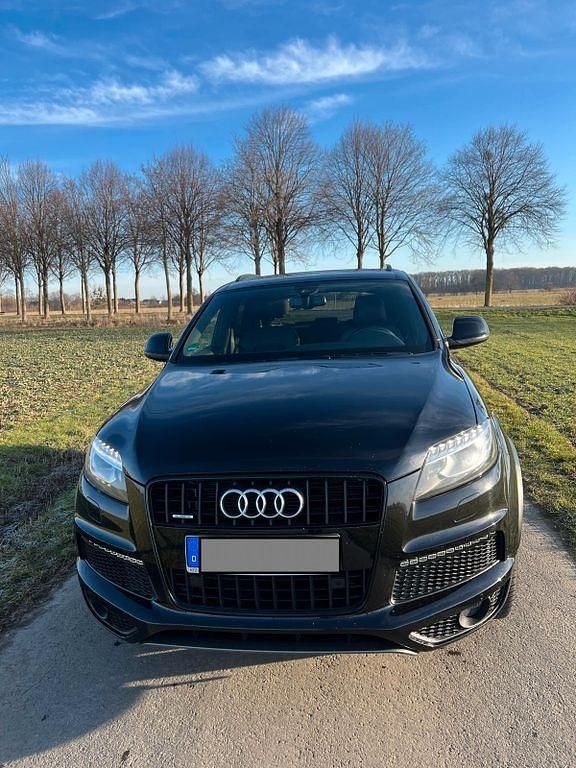 Gebraucht Audi Q7 Sport 245 PS (180 kW) 2013 Schwarz SUV