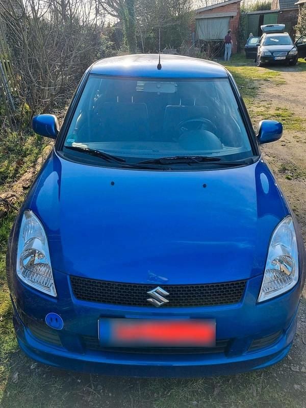 Gebraucht Suzuki Swift 92 PS (67 kW) 2006 Blau Kleinwagen