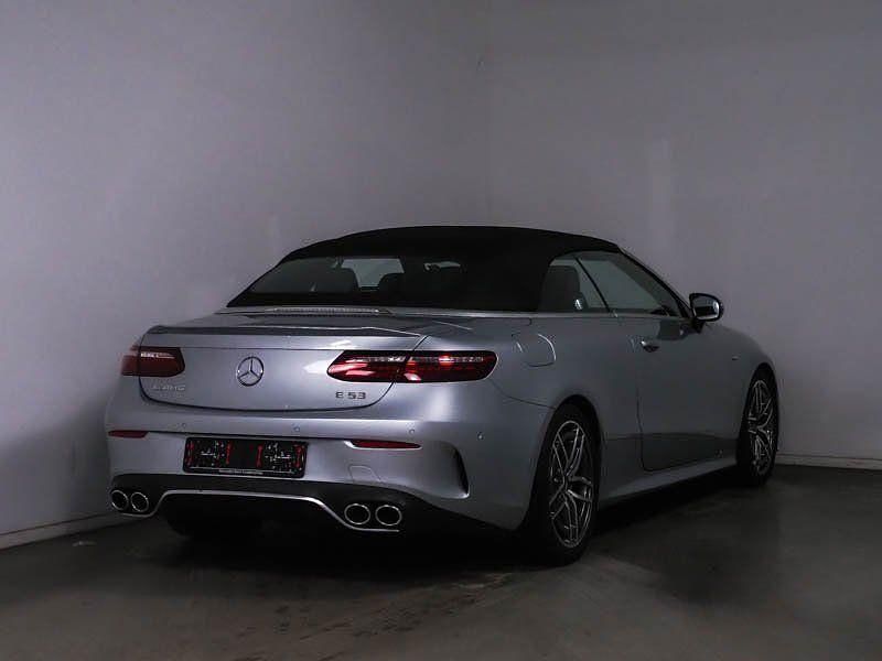Gebraucht Mercedes E53 AMG AMG 435 PS (319 kW) 2022 Silber Cabrio