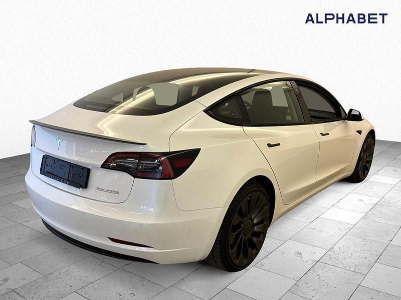 Gebraucht Tesla Model 3 RWD 239 kW (325 PS) 2022 Weiß Limousine
