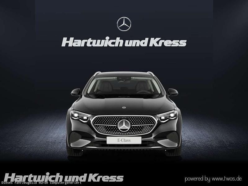 Gebraucht Mercedes E300 Advanced Plus 197 PS (144 kW) 2023 Obsidianschwarz  lack Kombi