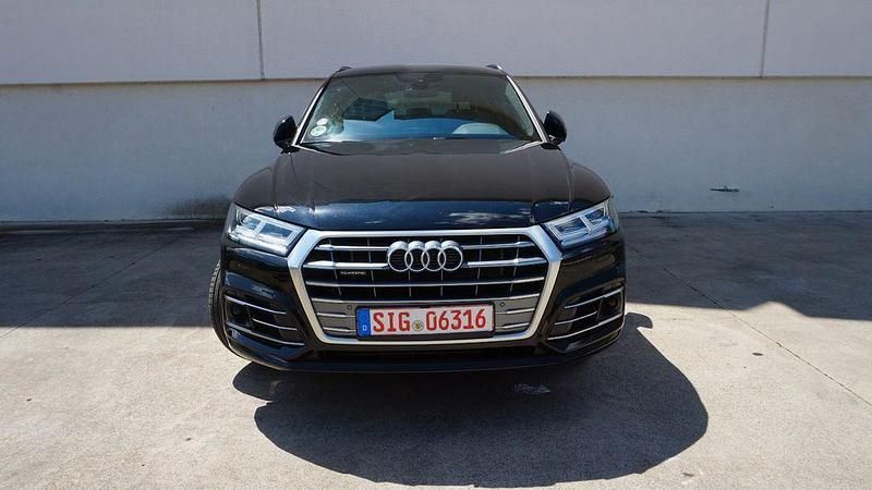 Schwarz Gebraucht 2021 Audi Q5 S-Line SUV | 32.600 € (Superpreis) - Bild 1/4
