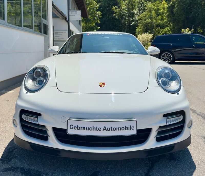 Gebraucht Porsche 911 Turbo S Cabriolet Chrono 530 PS (389 kW) 2010 Carraraweiß metallic Cabrio