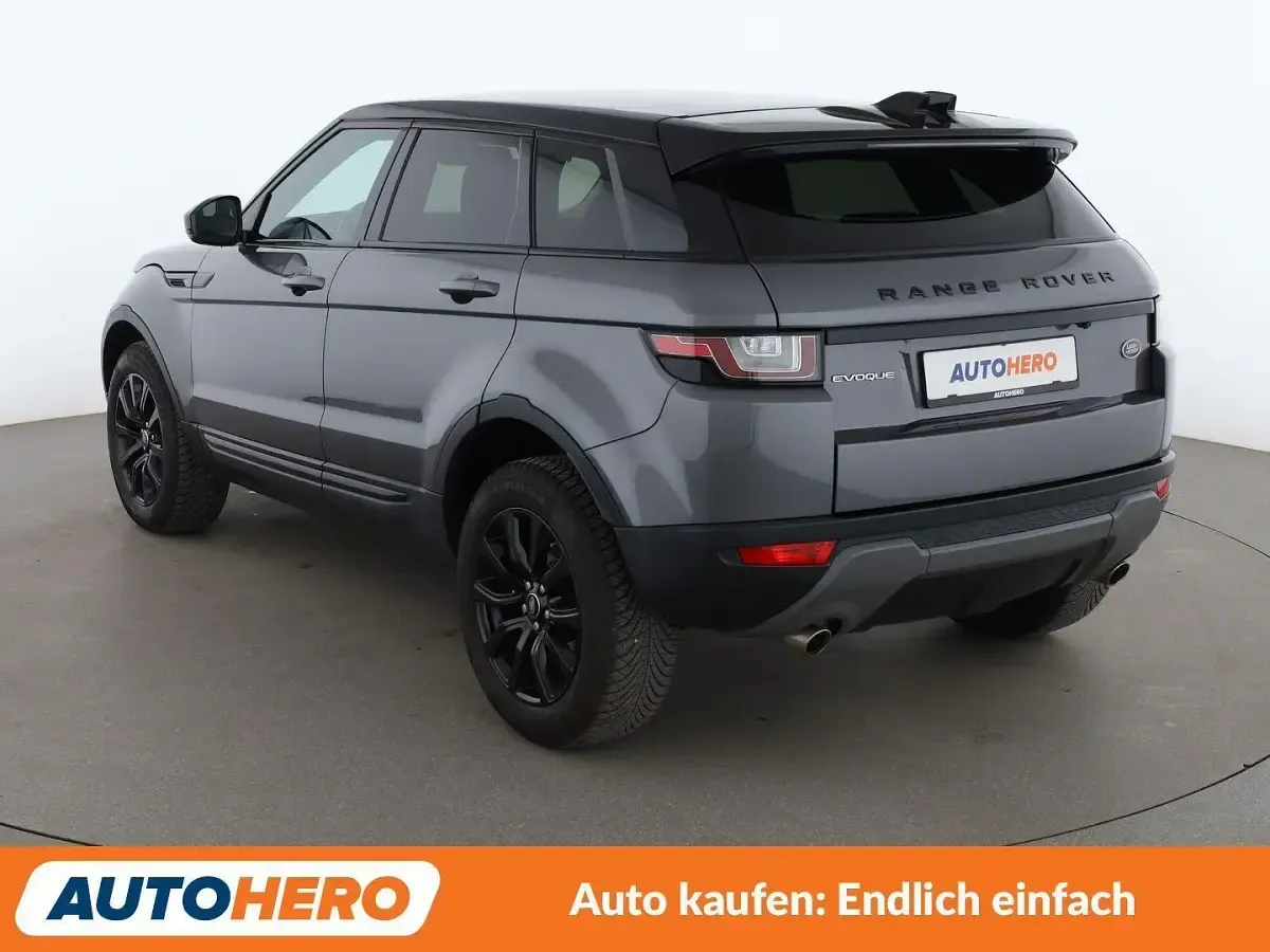 Gebraucht Land Rover Range Rover evoque SE 241 PS (177 kW) 2019 Grau SUV