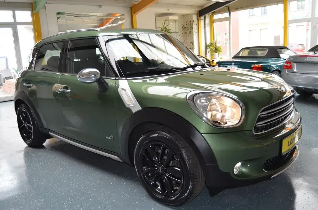 Gebraucht Mini Cooper D Countryman 111 PS (81 kW) 2016 Grün SUV