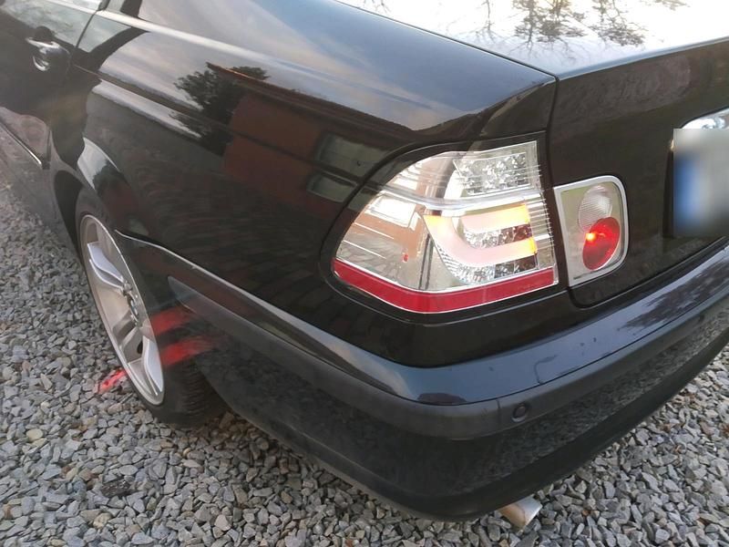 Gebraucht BMW 02 143 PS (105 kW) 2003 Schwarz Limousine