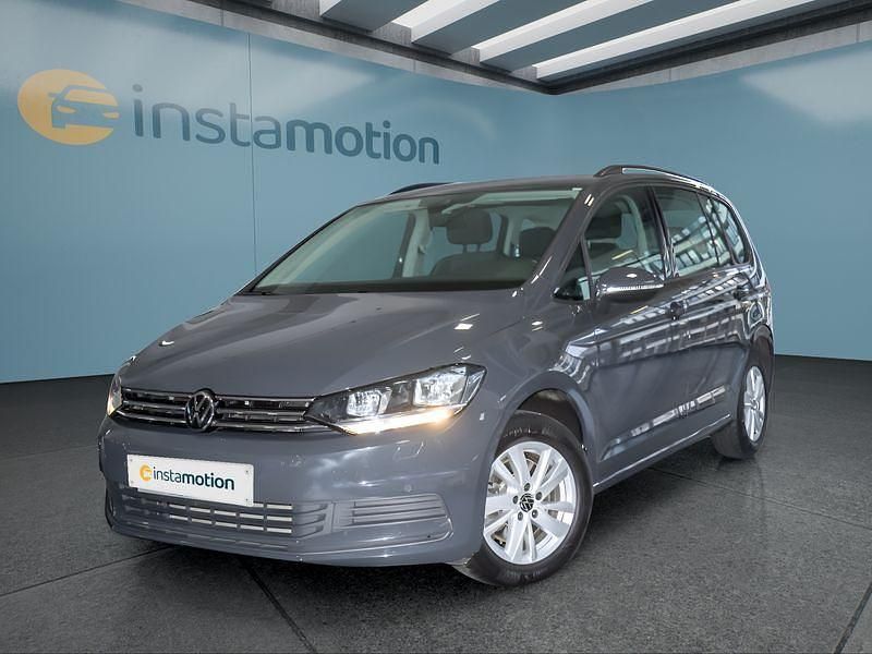 Grau Gebraucht 2022 VW Touran Van / Kleinbus | 23.449 € (Superpreis) - Bild 1/4