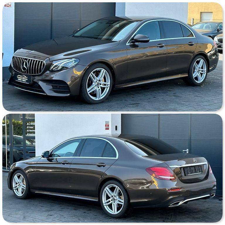 Gebraucht Mercedes E220 AMG 194 PS (142 kW) 2017 Braun Limousine